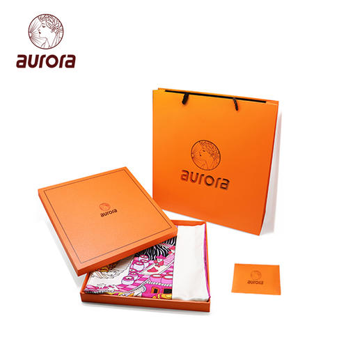 舞会 真丝丝巾 商品图4