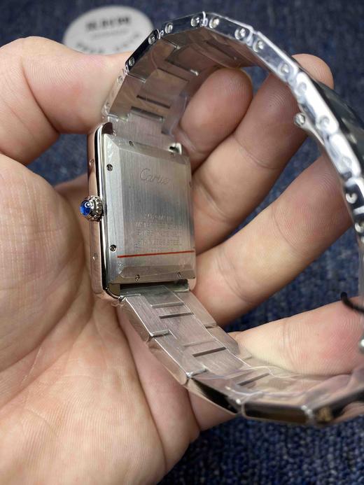 TW卡地亚坦克系列 男士机械腕表
拆解原装开模。 商品图5