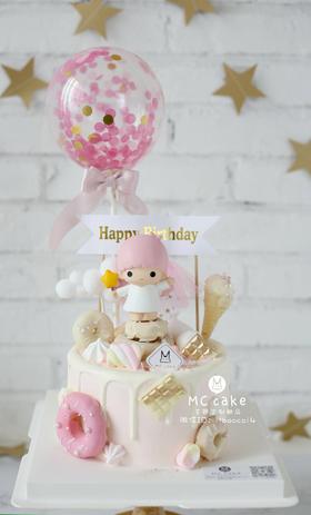 可爱小天使（带气球）