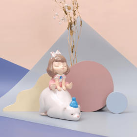 周双《驭梦-北极熊》