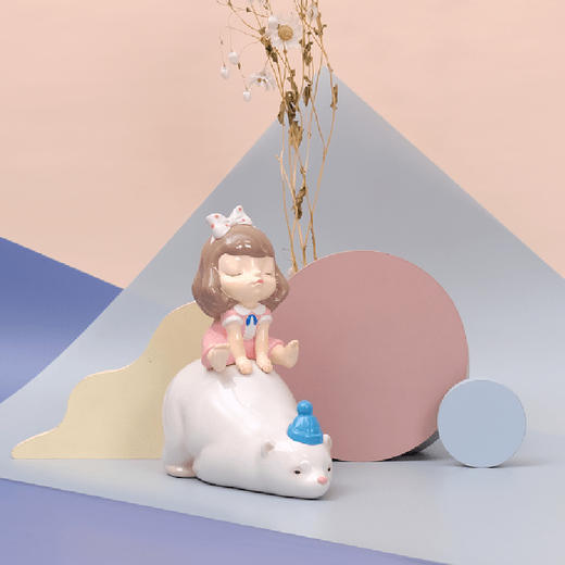 周双《驭梦-北极熊》 商品图0