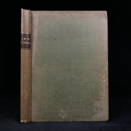 1903年 透纳画集 约150幅插图 漆布精装大16开 商品图0