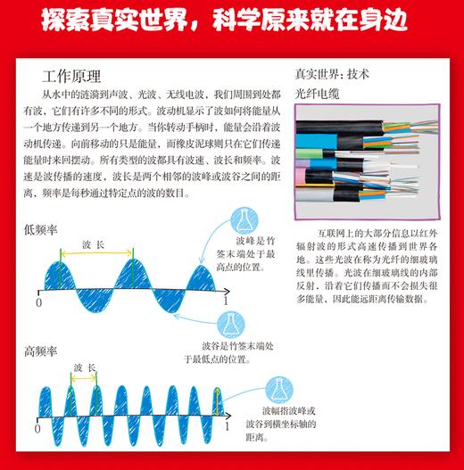 DK STEM思维训练手册 适合7-14岁看的关于数学物理化学的科普类绘本儿童百科全书有趣玩转科学实验中小学生课外阅读书籍初中 商品图3