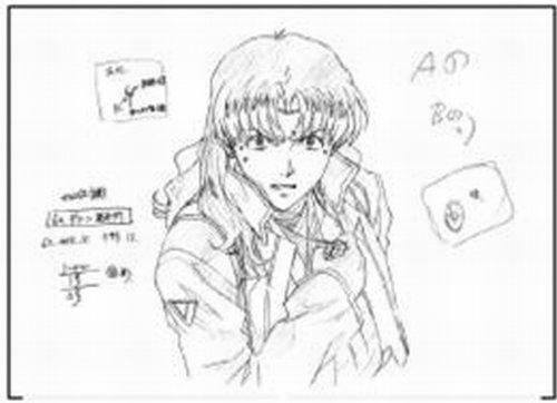 现货 进口日文 新世纪福音战士EVA 剧场版 破 アニメーション原画集 下 商品图1