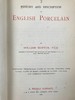 1902年 英国瓷器史 35幅彩色与90幅黑白插图 漆布精装18开 商品缩略图3