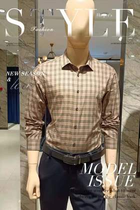 4F 休博派迪 长袖衬衫