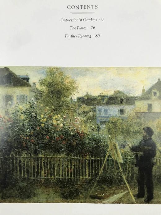 印象派画家的花园 49幅彩色插图 精装大16开 商品图5