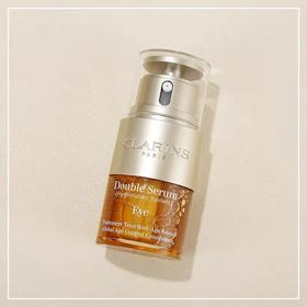 Clarins娇韵诗双萃焕活精华眼霜20ml