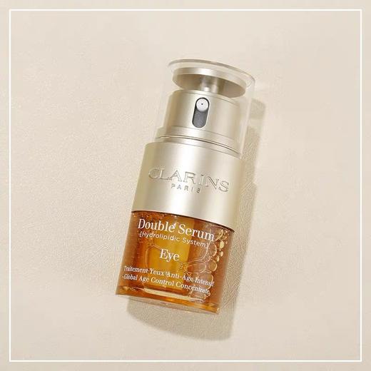 Clarins娇韵诗双萃焕活精华眼霜20ml 商品图0