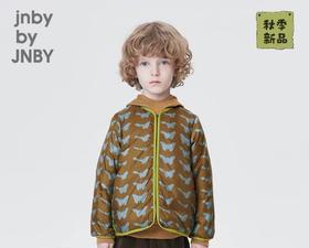 江南布衣童装21秋装新款男女童时尚羽绒服1L8C17510