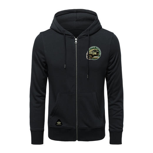 NMT-1681秋冬2021新款经典开衫拉链小图案印花运动卫衣衫 商品图1