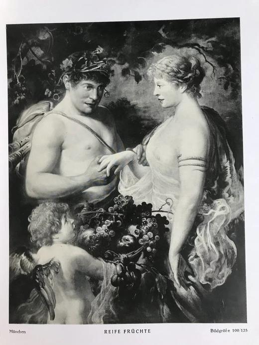 【德语】1921年 亚当·昆茨传记与画作集 数百幅插图 布面精装大16开 商品图10