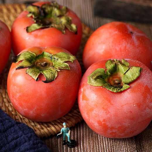 永定红柿  土楼奶奶500年栽种 肉嫩汁稠味甜如馅