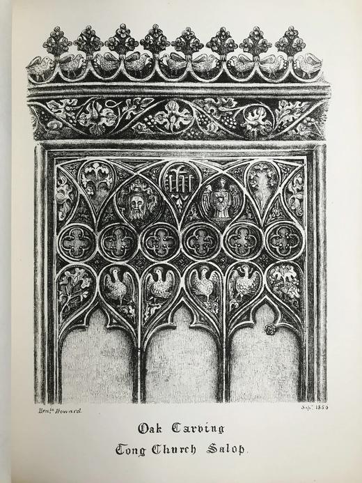 1856年 绘画协会作品集 约百幅插图 平装大16开 商品图9