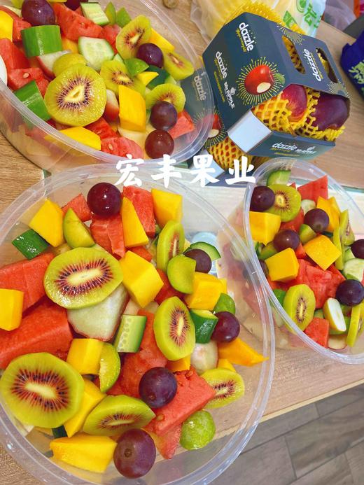 宏丰精选 新鲜水果现切 水果切盒全家桶 一桶 超值 品种超多 商品图3