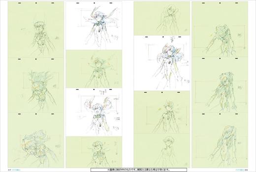 现货 日版EVA新世纪福音战士原画集上巻 エヴァンゲリヲン新劇場版 商品图7