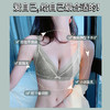 小胸平胸专用文胸罩内裤一套装高品质内衣女聚拢调整型无钢圈性感 商品缩略图1