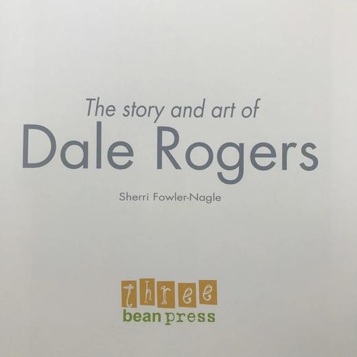 签名本！当代雕塑家戴尔·罗杰斯的故事与艺术 近百幅彩色插图 精装16开 商品图3