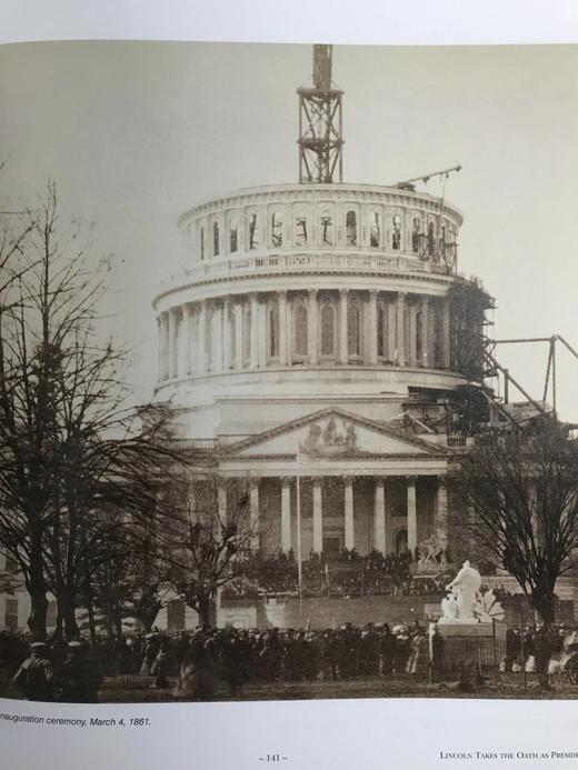 亚伯拉罕·林肯图传 数百幅插图 精装16开 商品图12