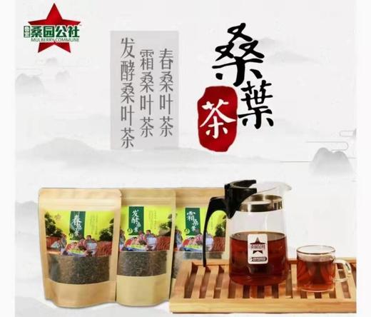 【桑园公社】桑叶茶(100克/包) 商品图0