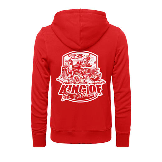 NMT-1678秋冬欧美机车越野风户外休闲拉链带帽卫衣纯棉合体版型潮男外套 商品图2