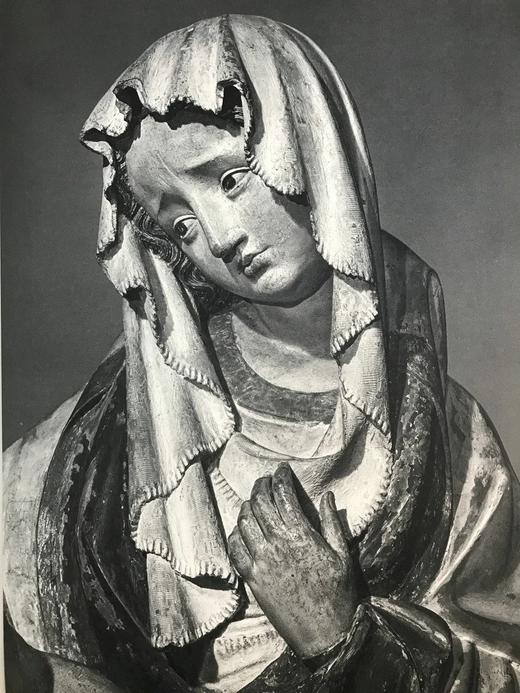 哥特式雕塑图集 32幅插图 漆布精装8开 商品图13