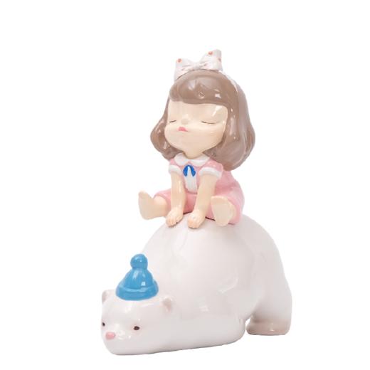 周双《驭梦-北极熊》 商品图2