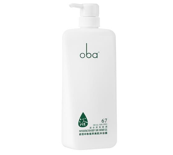 欧芭印象67号植萃美肌沐浴露500g