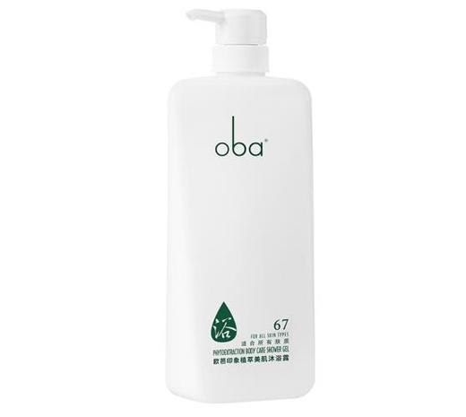 欧芭印象67号植萃美肌沐浴露500g 商品图0