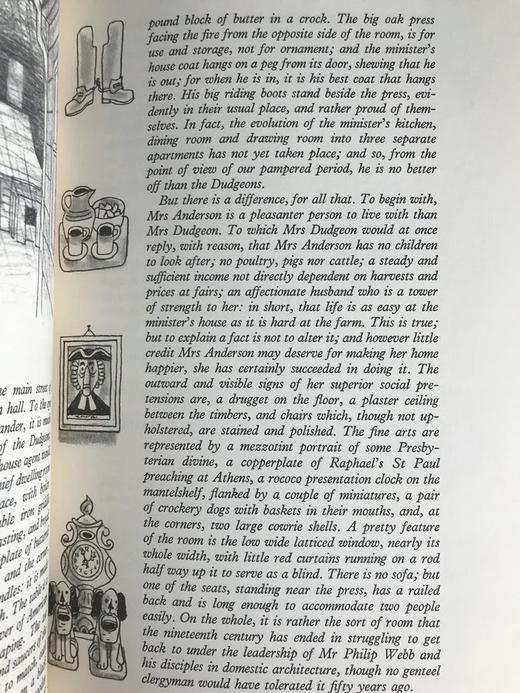 萧伯纳戏剧两部 乔治·西姆插图 精装大16开带书匣 商品图7