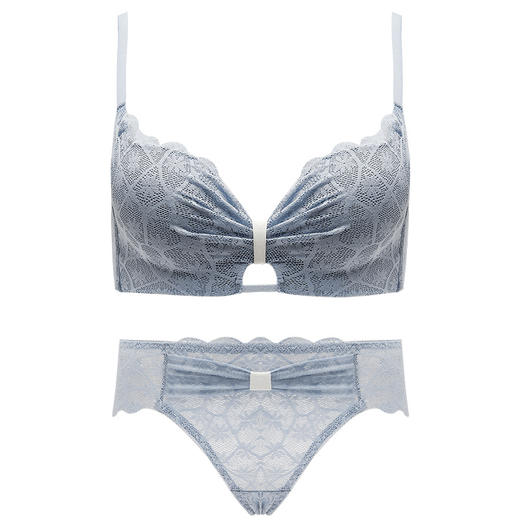 黛唯梵显胸大女士调整型内衣小胸平胸专用聚拢无钢圈收副乳防下垂文胸罩 商品图4