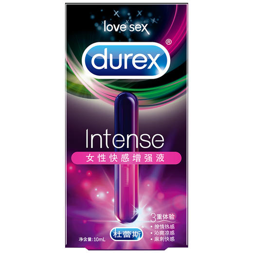 【唤潮】杜蕾斯 欢潮女性人体润滑液快感液10ml 商品图2