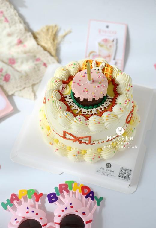 复古手绘蛋糕 商品图0
