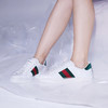GUCCI 古驰 Gucci女鞋 女士Ace系列条纹织带小白鞋运动鞋 387993A3830 商品缩略图6