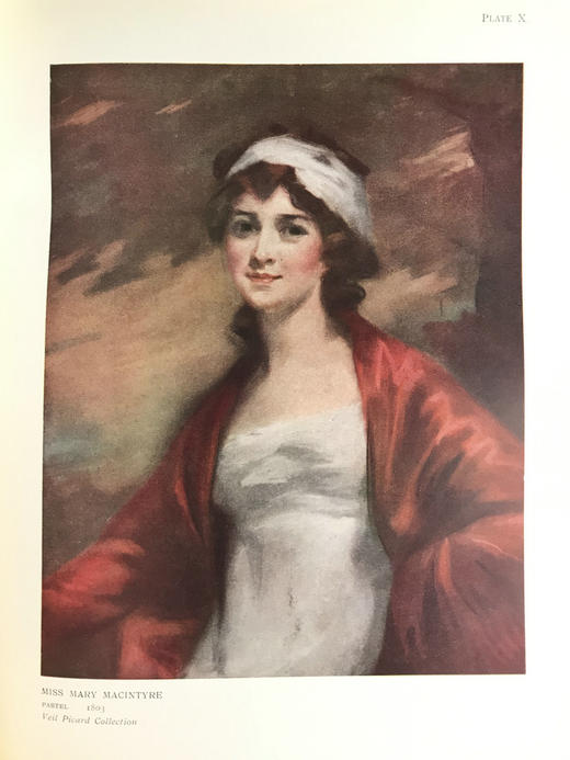 1922年 英国肖像画家马斯克里耶与他的社交圈 57幅插图 漆布精装大16开 商品图8