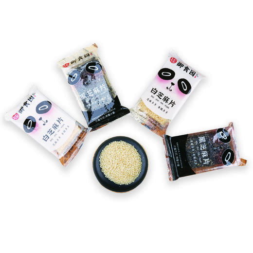 京味商店  御食园 黑白芝麻片  营养美味 酥脆可口 商品图2