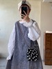 ichi 蓝白小格/蓝白格/黑白小格/黑白格 连衣裙 商品缩略图9