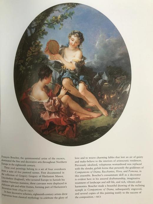 欧洲绘画杰作图集 百余幅彩色插图 精装大16开 商品图7