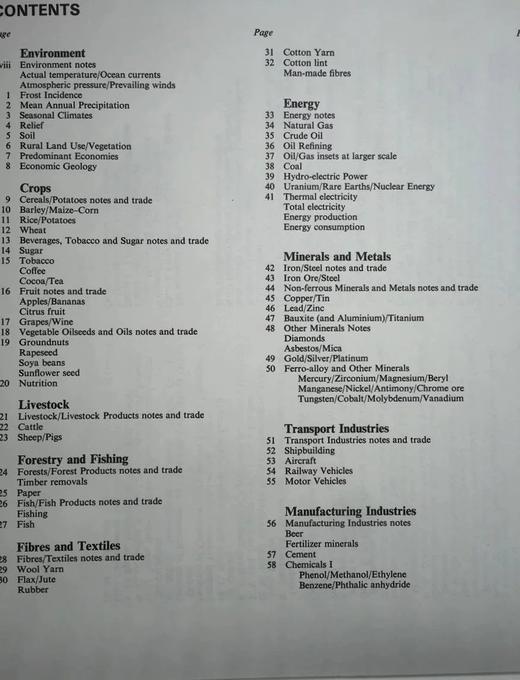 牛津世界经济地图集 300余幅插图 精装8开 商品图5