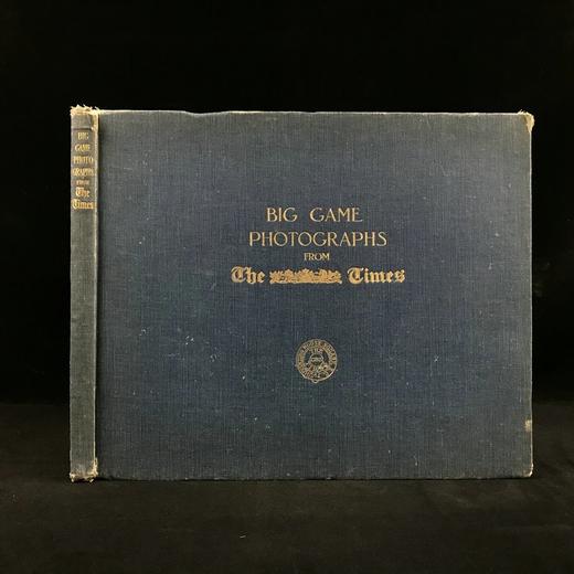 泰晤士报野生动物摄影图集 约40幅插图 漆布精装大16开 商品图0