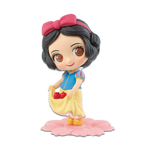 万代Bandai qposket迪士尼公主白雪公主贝尔正版模型手办 商品图3