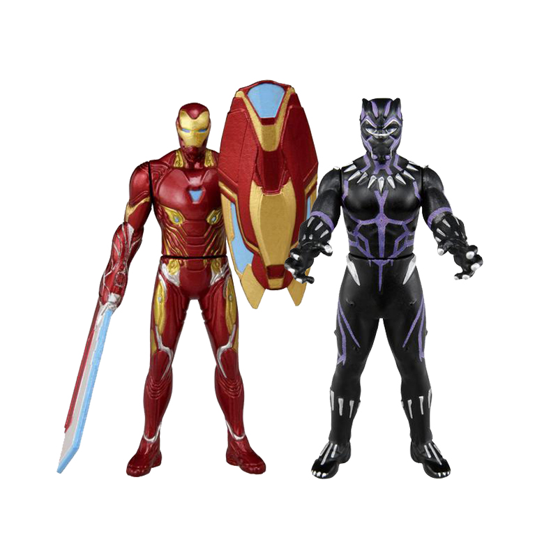 多美 TOMY  漫威合金收藏人偶钢铁侠仿真模型玩具摆件男孩