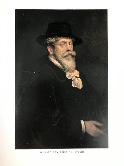 【德语】1921年 亚当·昆茨传记与画作集 数百幅插图 布面精装大16开 商品图5