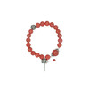 南红玛瑙圆珠手串 925银吉祥轮手链天然原石 醍醐原创 商品缩略图5