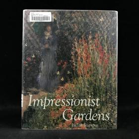 印象派画家的花园 49幅彩色插图 精装大16开
