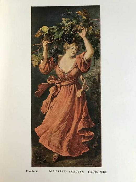 【德语】1921年 亚当·昆茨传记与画作集 数百幅插图 布面精装大16开 商品图8