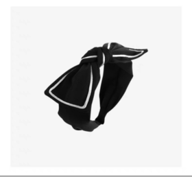 Leswinna---蝴蝶结布艺压发