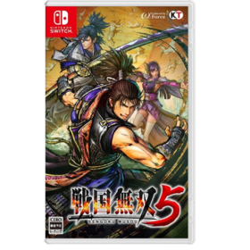 二手Switch游戏 战国无双5 中文版