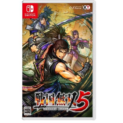 二手Switch游戏 战国无双5 中文版 商品图0