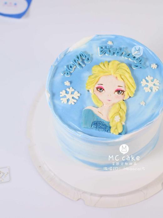 冰雪奇缘爱莎手绘 商品图0